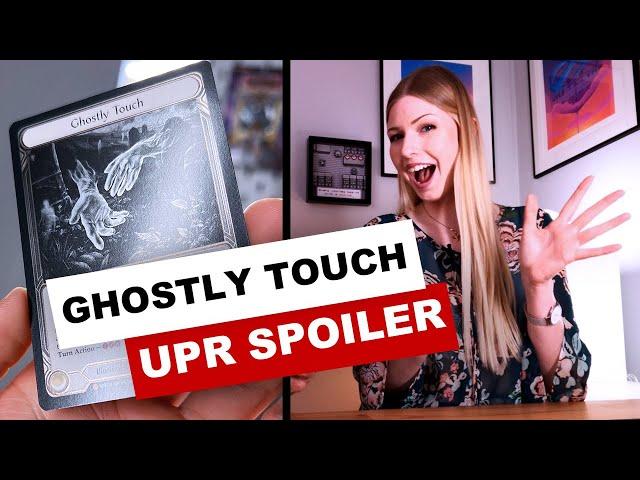 UPRISING SPOILER: Ghostly Touch for Flesh and Blood TCG // Fabled Academy EP011