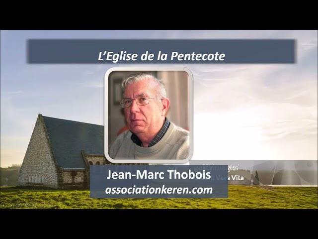 L'Eglise de la Pentecote - Jean Marc Thobois