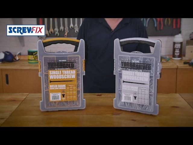 Turbo Gold & Silver Screws ¦ Screwfix