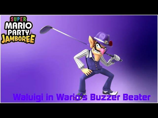 Super Mario Party Jamboree: Waluigi in Wario’s Buzzer Beater