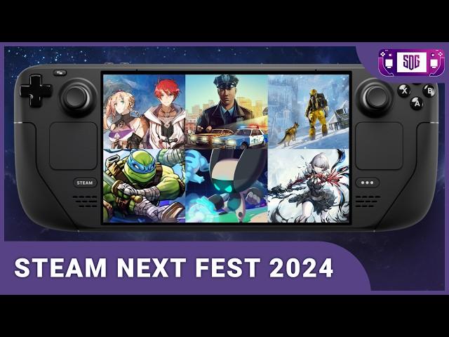 Top Picks from Steam Next Fest 2024 for the Steam Deck