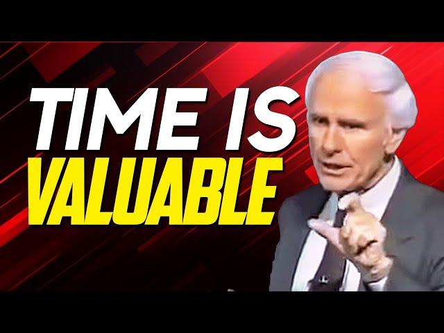 Time Is Valuable | Time Management | Jim Rohn Motivational Speech