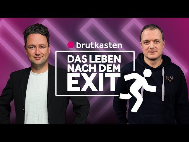 “Man muss eine Firma gründen, um sie groß zu machen”: Martin Klässner | Das Leben nach dem Exit #9