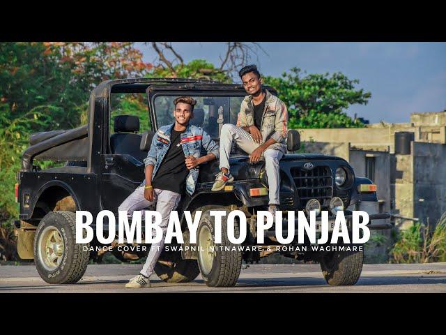 Bombay To Punjab Deep Jandu Ft. Divine | Dance Choreography | Swapnil  Nitanawre x Rohan Waghmare