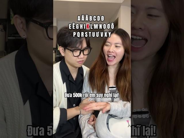 Thử thách nói theo bảng chữ cái!!!