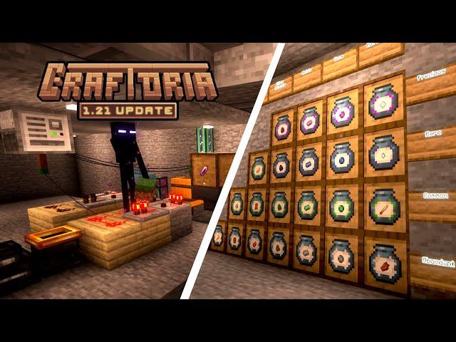 THEURGY Automation: Turn Amethyst into ANYTHING in Craftoria | Minecraft 1.21