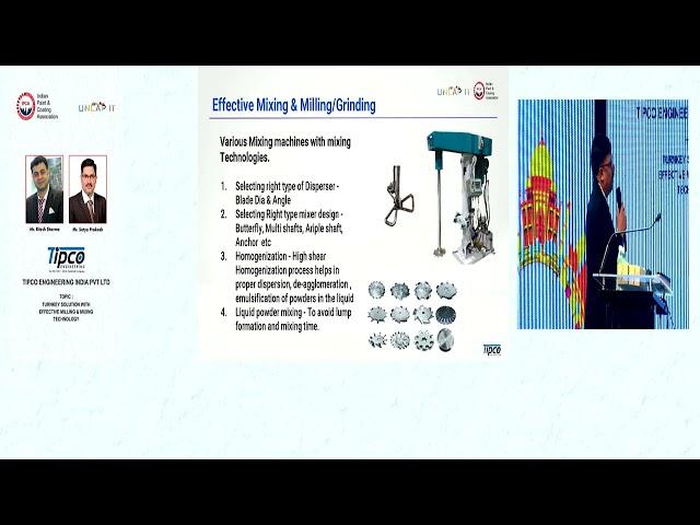 Turnkey Solution with Effective Milling & Mixing Technology | @tipcoengineering