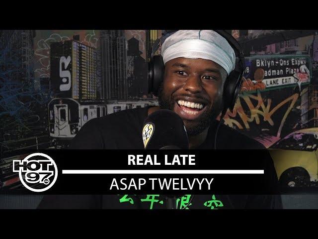 ASAP Twelvyy Spits Bars with Rosenberg and Talks Yams and "12"