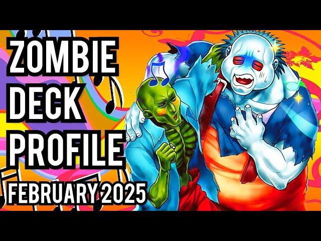 2ND PLACE! Zombie Deck Profile! FEBRUARY 2025!