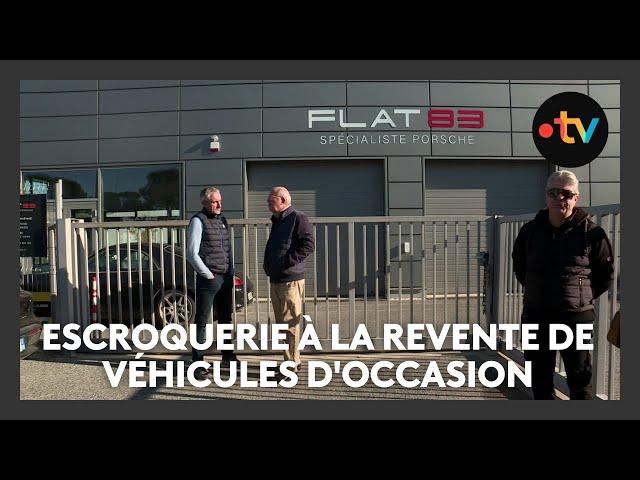 Ils se disent victimes d'une escroquerie à la revente de véhicules d'occasion