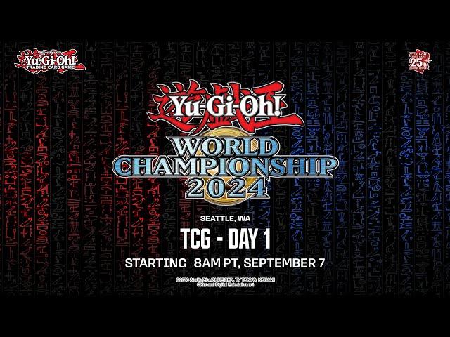 Yu-Gi-Oh! TRADING CARD GAME World Championship 2024 – Day 1