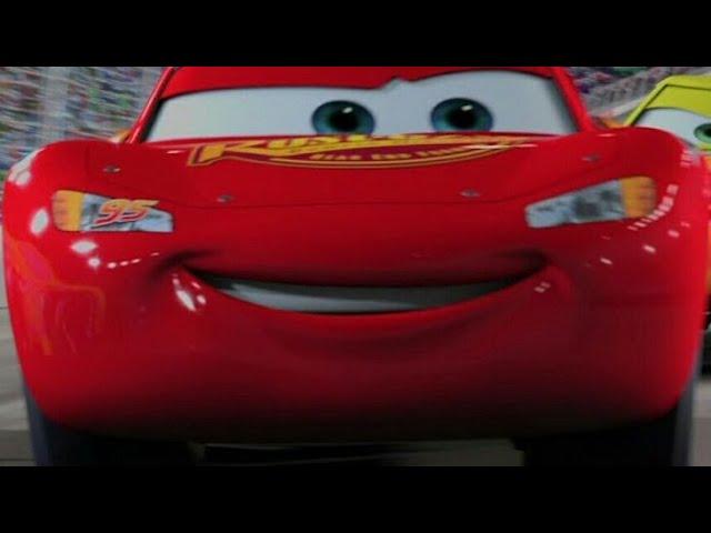 Every McQueen "Speed. I Am Speed." scene from the Cars movies