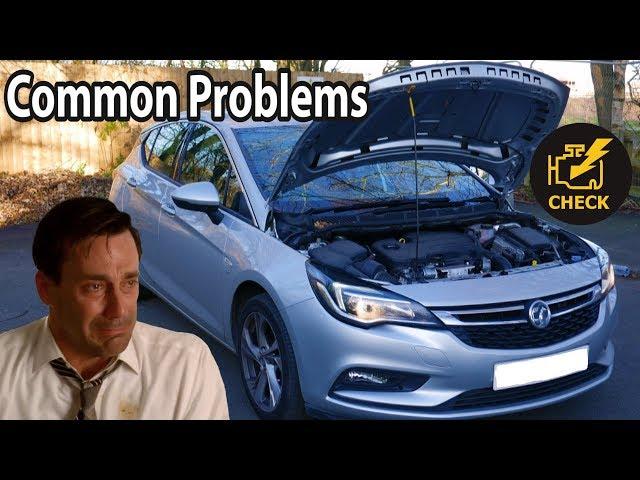 Don't Buy a Vauxhall Astra K until you until you watch this - Common Problems & Issues