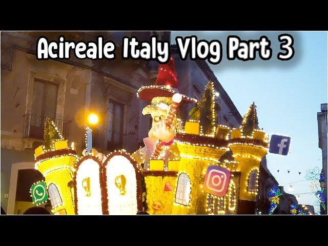 Acireale Italy Vlog Part 3 | New VIdeo 2019 | Sikandar Zaman