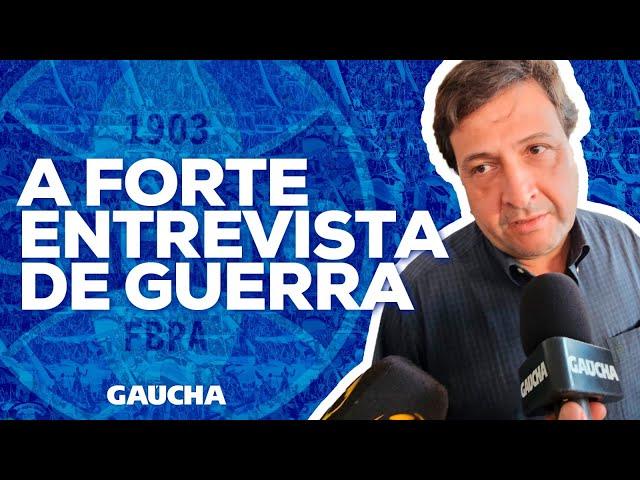 GUERRA DISPARA CONTRA JORNALISTA, REVELA PAPO COM BRAITHWAITE E GARANTE COBRANÇA A RENATO | 26/11/24