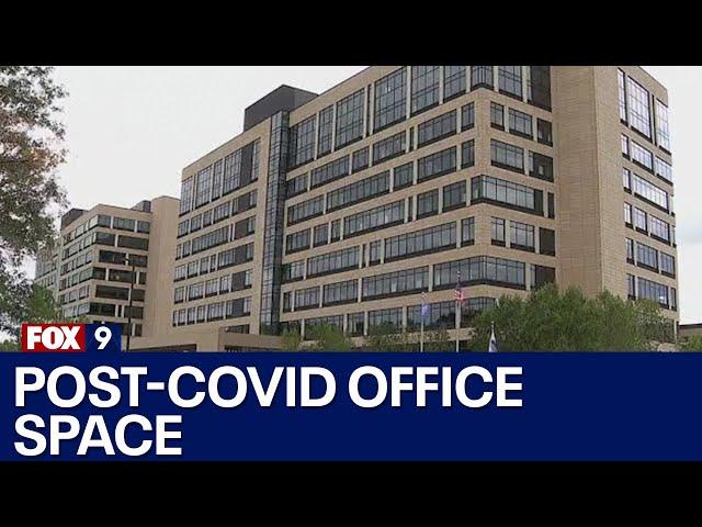 Companies adapting office space post-COVID I KMSP FOX 9