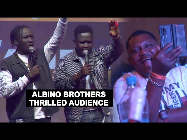 Albino Brothers thrilled the Audience at Ogbuefi Show