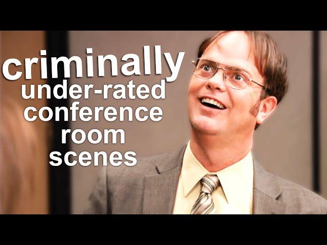 CRIMINALLY Underrated Conference Room Meetings from The Office US | Comedy Bites