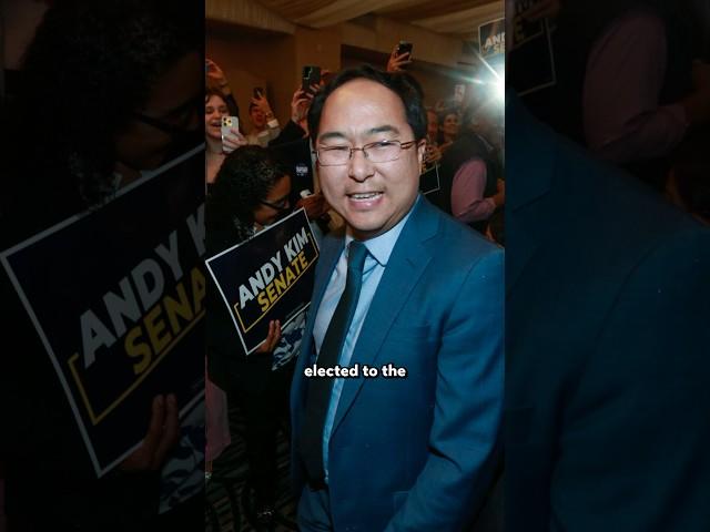 Andy Kim Becomes First Korean American Elected to the U.S. Senate