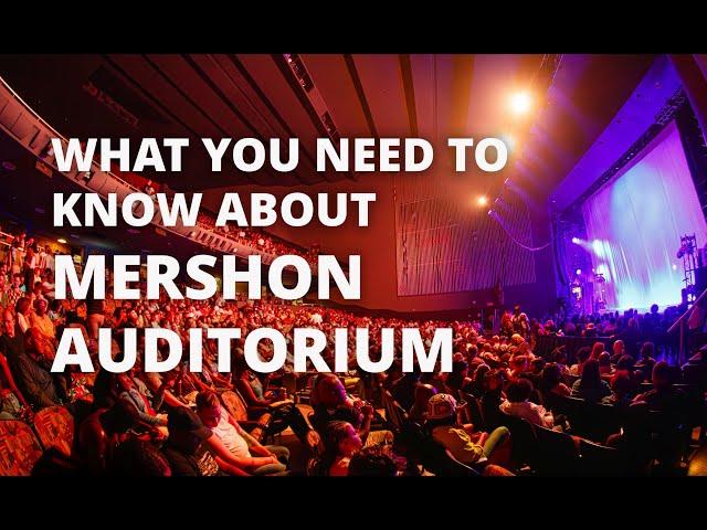 Mershon Auditorium - What You Need to Know!