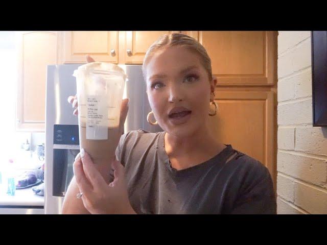 Starbucks, Trader Joe's haul & chit chat VLOG | Isabel Galvin