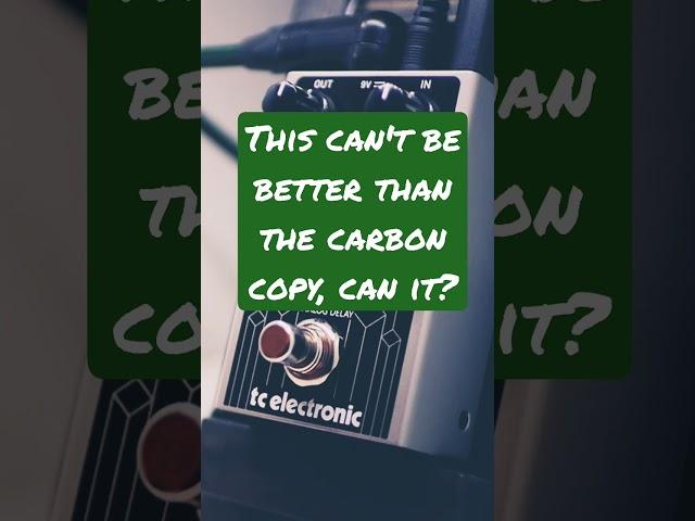 It can't be better than THAT classic pedal, can it?