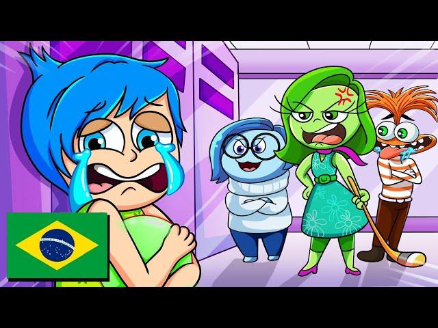 Inside Out 2 – JOY: THE EARLY YEARS... | Best Clips 2024 | Inside Out 2 Animation