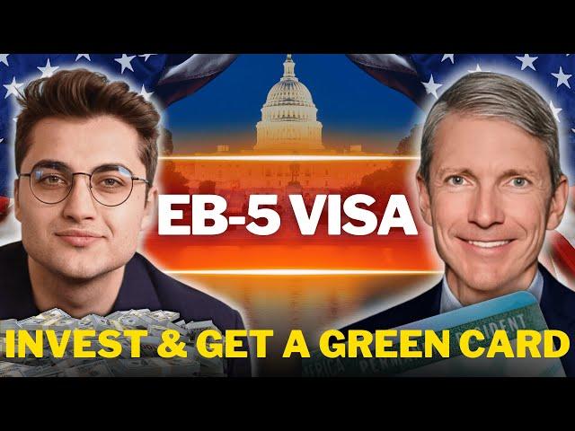 EB-5 Visa: Invest in the U.S. & Get a Green Card!