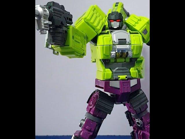 Constructicons Scavenger Jinbao Devastator Set A #shorts