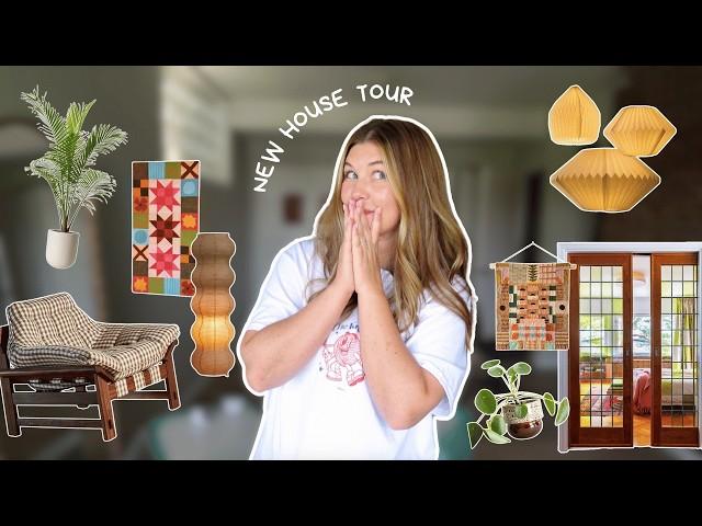 new house tour !! come see my sewing room plus decor and renovation plans