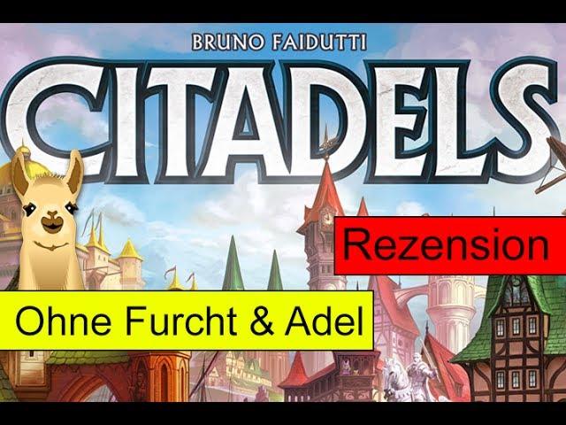 Citadels (Spiel) / Anleitung & Rezension / SpieLama