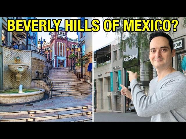 Inside Mexico City’s RICHEST Neighborhood! (Polanco)