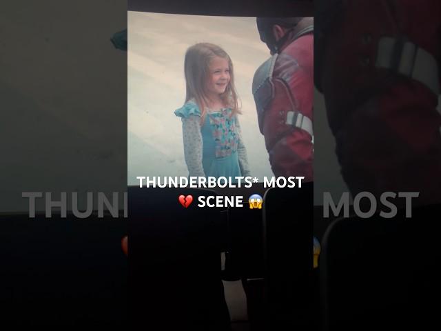 THUNDERBOLTS* MOST SHOCKING SCENE #marvel #thunderbolts #sentry #spoilers