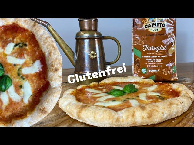 Mein erstes Mal... Ich war begeistert Glutenfreier Pizzateig | mit einfachem Rezept