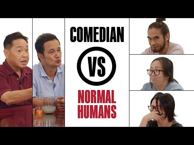 COMEDIAN VS NORMAL HUMANS - GURMIT SINGH + CHARLIE TAN