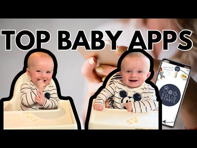 Top 3 Helpful Baby Apps | Best Baby Apps for New Parents