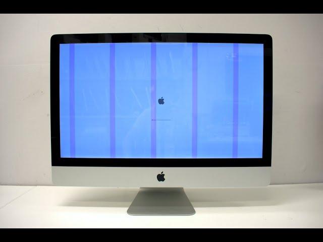 Lines On Screen GPU Fault - 27" iMac A1312 Mid 2011