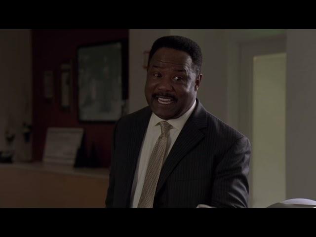 The Wire - Clay Davis talks with his lawyer