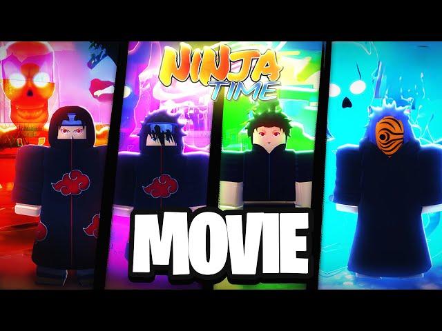 (MOVIE) Going From NOOB To EVERY RED EYES CLAN In Roblox Ninja Time