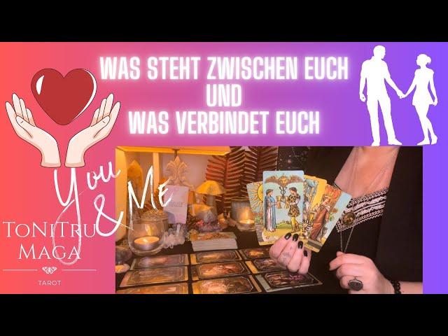 Grosse Gegenüberstellung#tarot #seelenliebe #orakel #Liebesorakel #kartenlegung