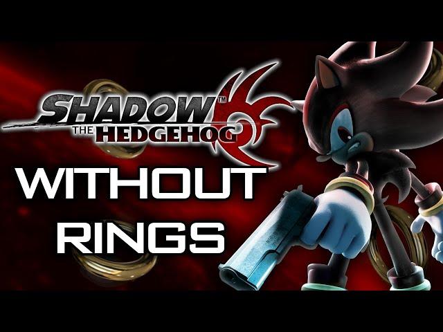 Can You Beat Shadow the Hedgehog Without Collecting Rings?