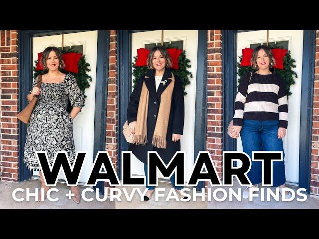 NEW ARRIVALS Walmart Try On Haul 2024 | HUGE Plus Size/Midsize Walmart Haul | What's New at Walmart