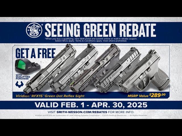 Get a FREE Optic: Seeing Green Rebate