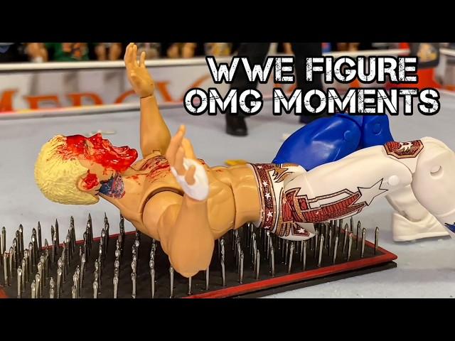 WWE Figure OMG Moments! Vol. 17