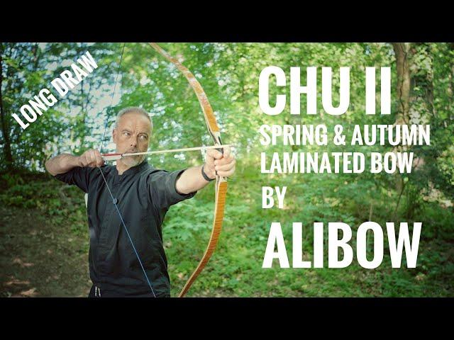 New! Chu II - Spring and Autumn Period Bow by Alibow -Review