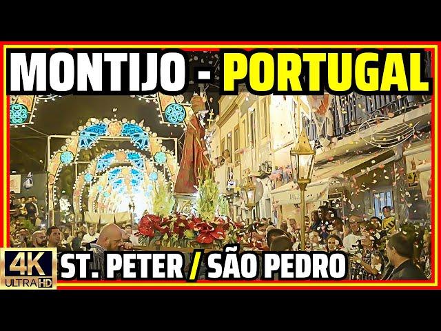 The Festival of Saint Peter in Montijo, Portugal