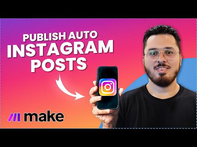 Instagram Comments & Posts Automation using Make 