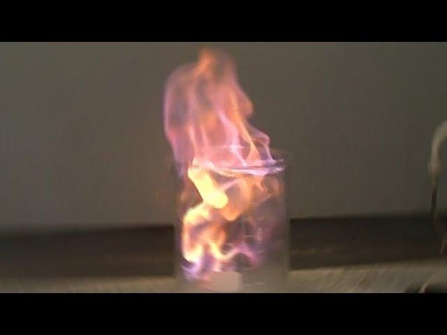 Fire Water (reaction only)