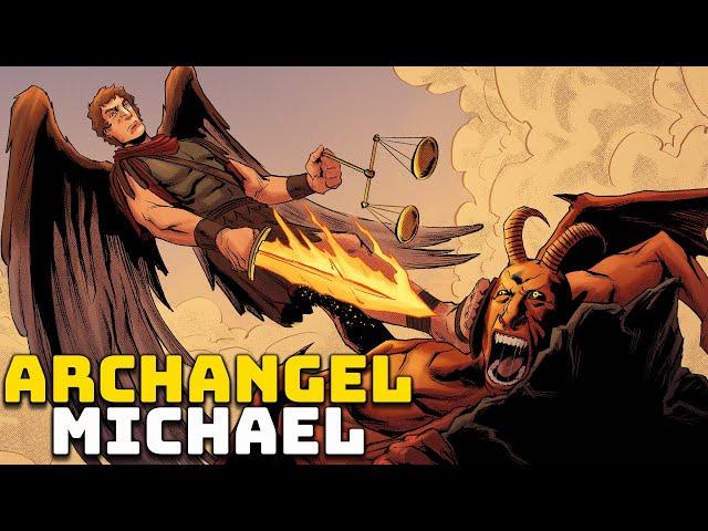 The Archangel Michael - The Angel Who Defeated Lucifer - Angelology - See u In History