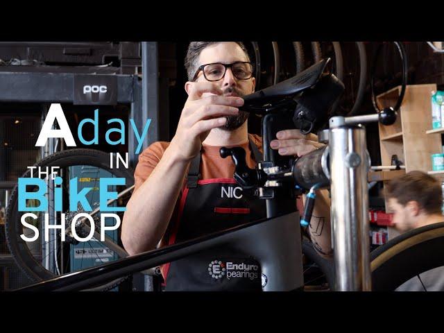 A Day in the Life of a Bike Shop Mechanic